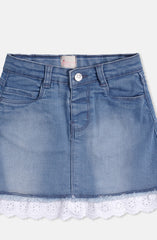 Basic Denim Skirt