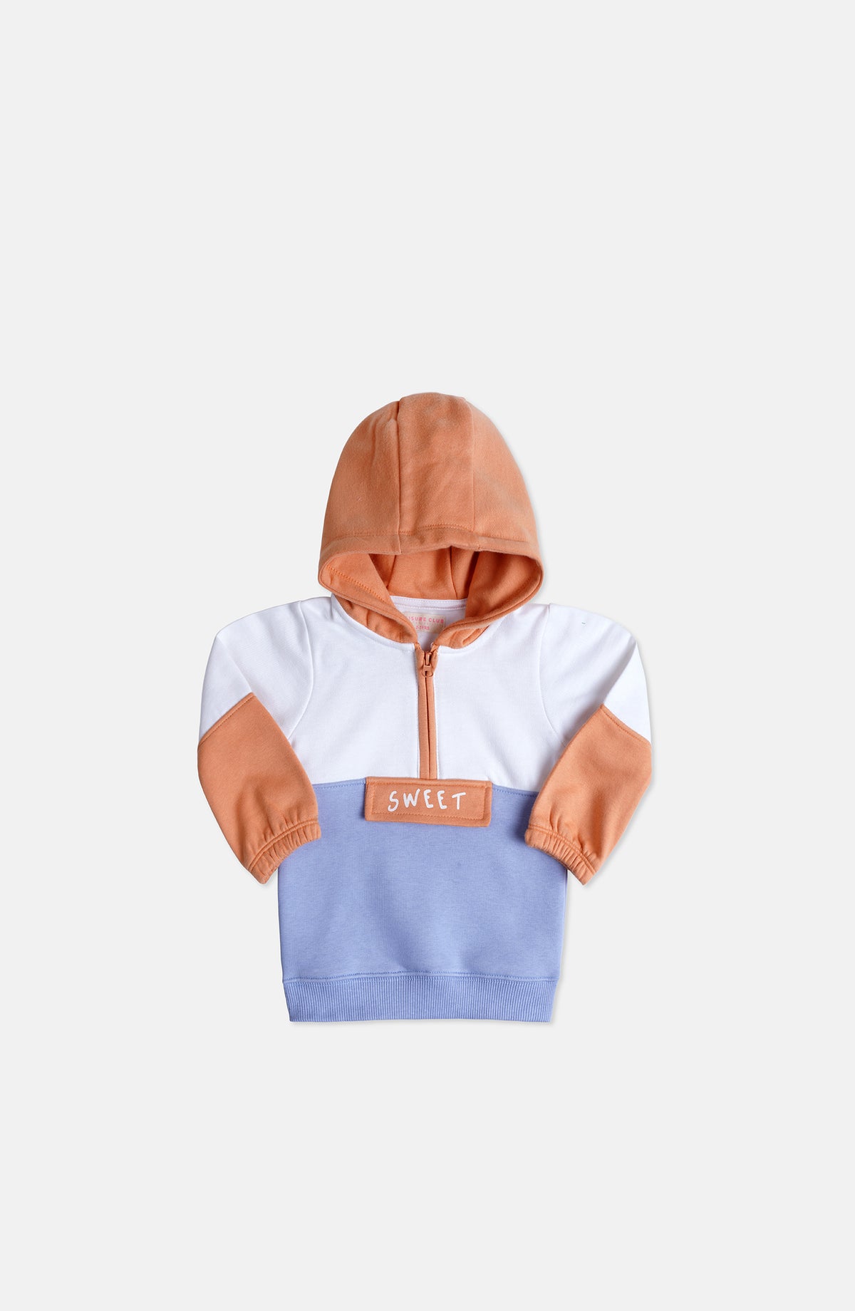 Color Block Hoodie