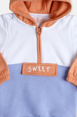 Color Block Hoodie