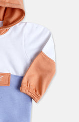 Color Block Hoodie