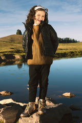 Fur Hooded Jacket