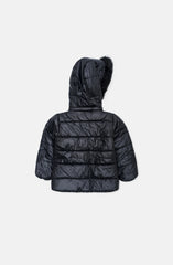 Fur Hooded Jacket