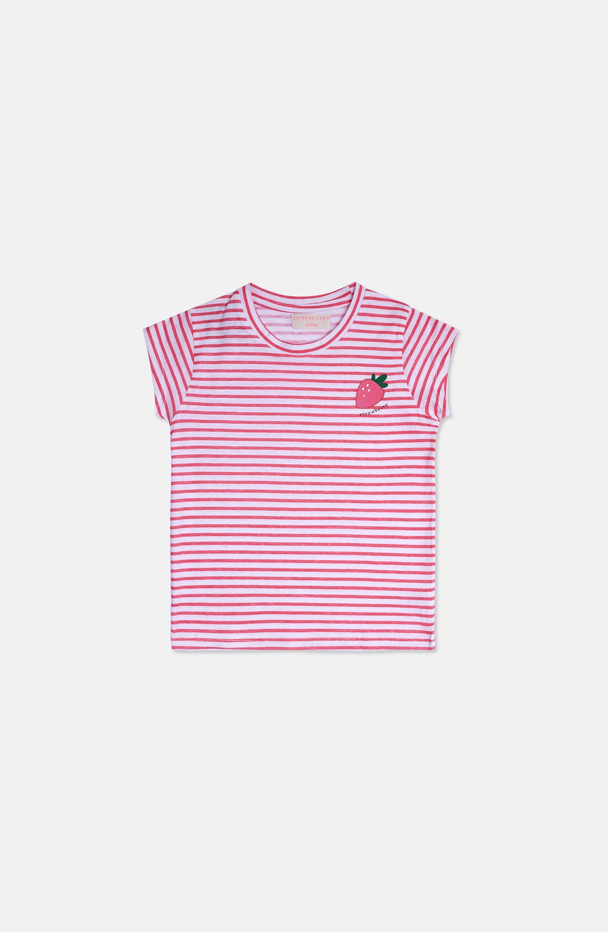 Strawbery Yarn- Dyed T-Shirt
