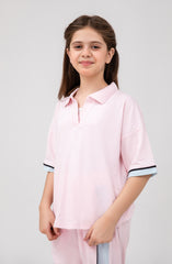 Infant Girls Black Shift Dress-GKC700325
