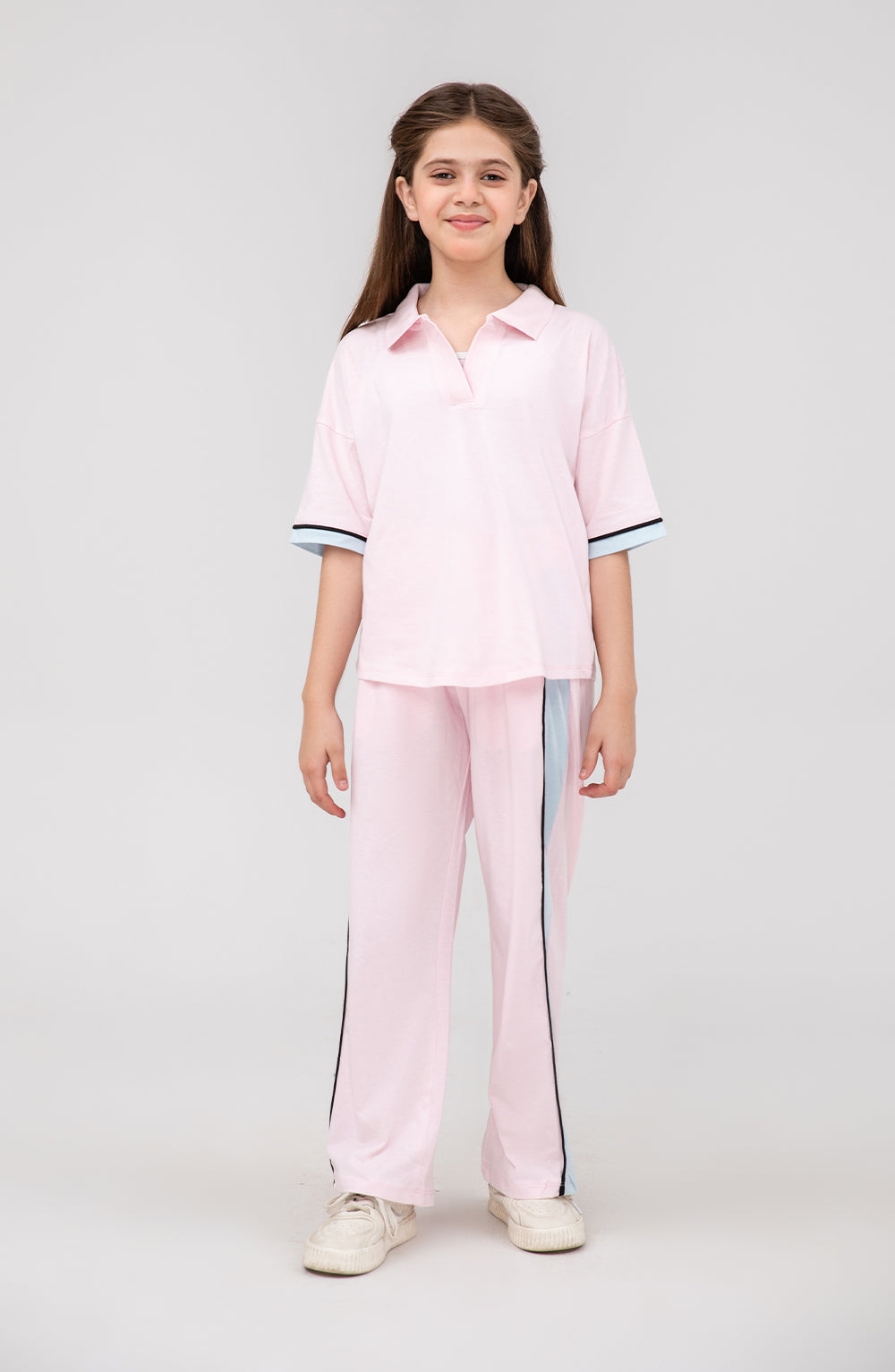 Infant Girls Black Shift Dress-GKC700325