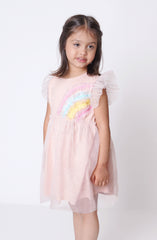 Tulle Sequined Dress