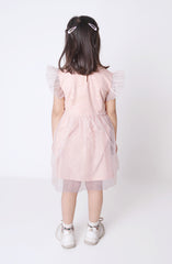 Tulle Sequined Dress