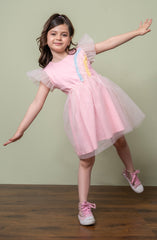 Tulle Sequined Dress