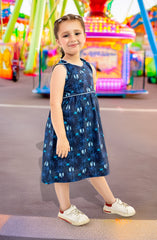 Safari Print Dress