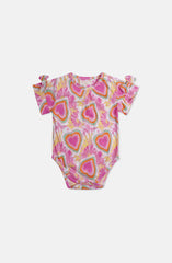 Pack Of 2 Frilled Rompers