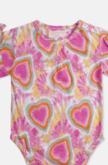 Pack Of 2 Frilled Rompers