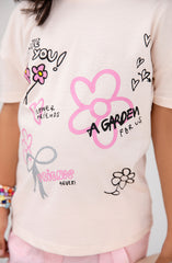 Infant Girls Floral T-Shirt-IGKT707325