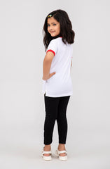 Infant Girls Superman Logo Tshirt-IGKT708325