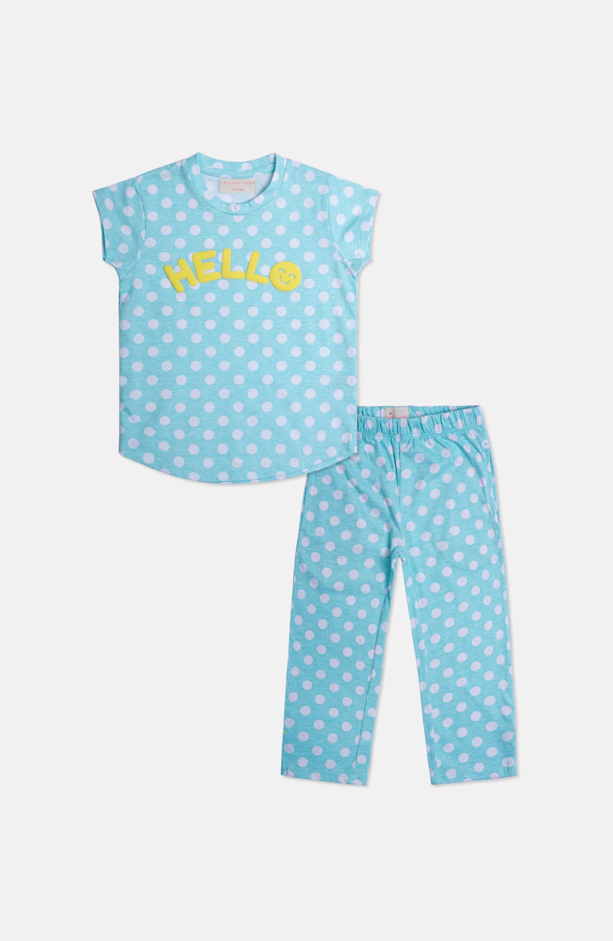 Hello Polka Suit