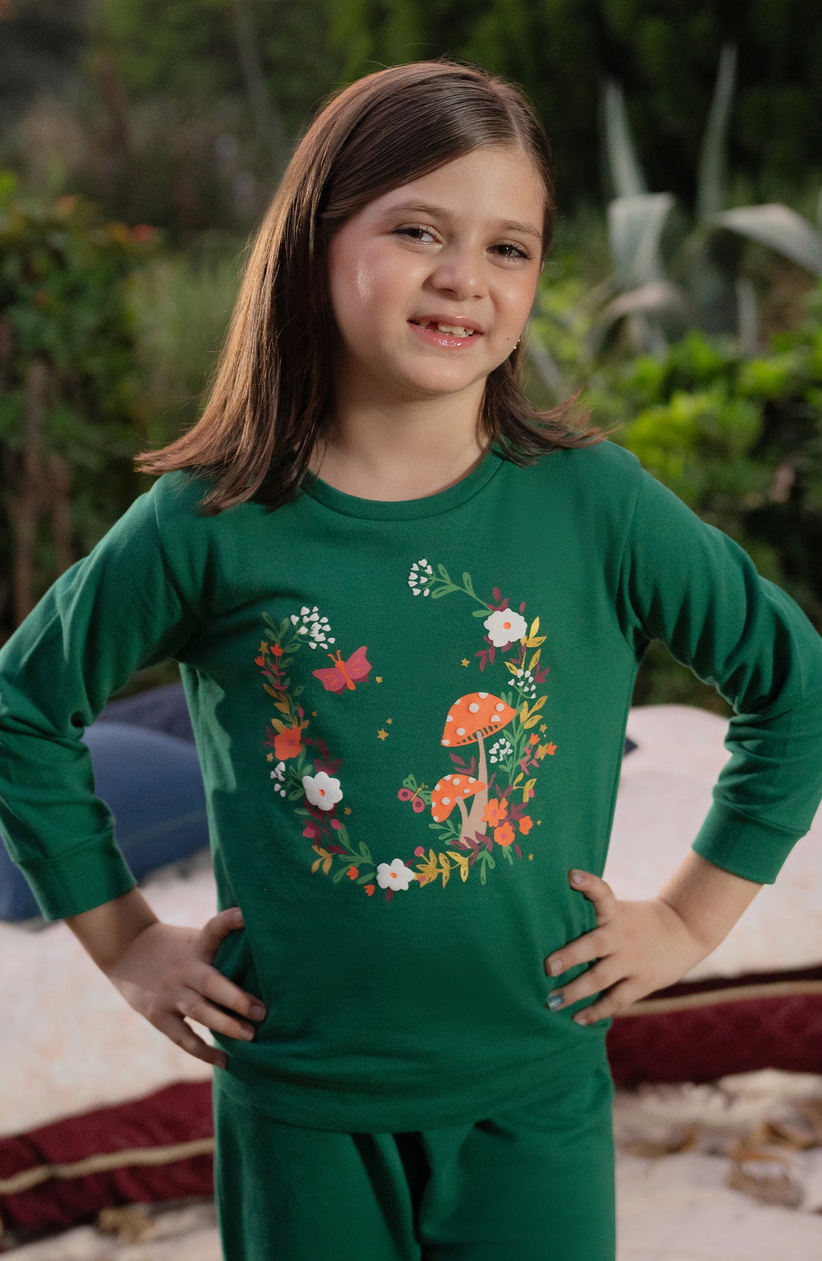 Secret Garden 2Pc Suit