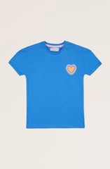Infant Girls Colorful Heart Co-Ord Set-IGSU706125