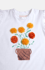 Flower Bucket Suit