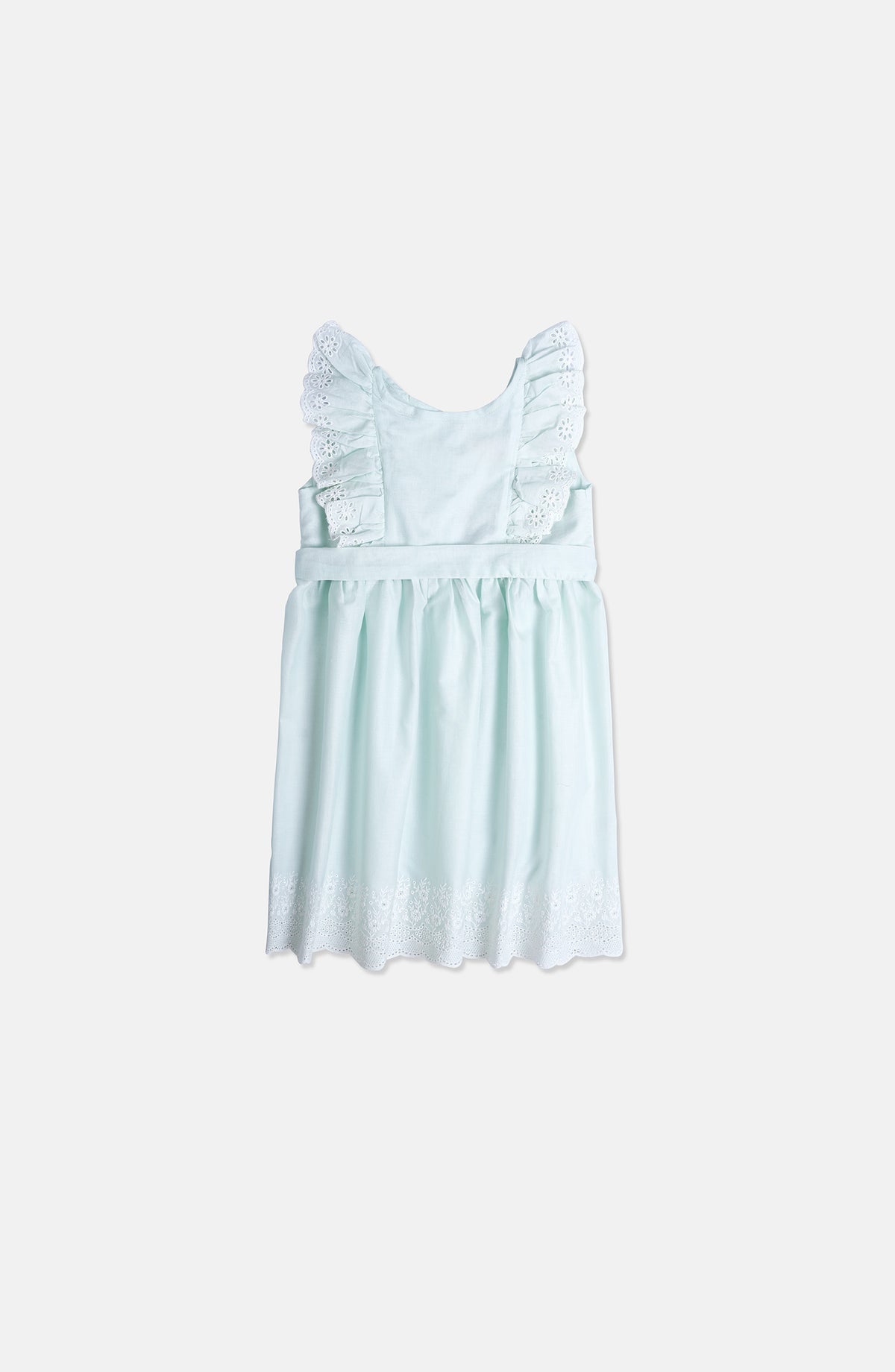 Embroidered Dress
