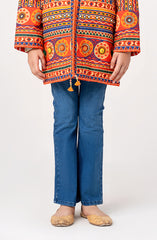 Boot Cut Denim Jeans