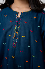 Heart Embroidery Shirt