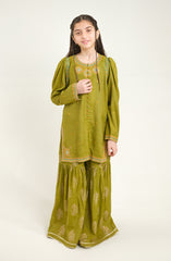 Gulal 3 Piece Suit-KPL626424