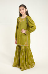 Gulal 3 Piece Suit-KPL626424
