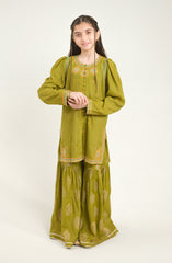 Gulal 3 Piece Suit-KPL626424
