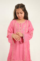 Rose Quartz 2 Piece Suit-KPL628424