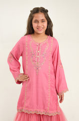 Rose Quartz 2 Piece Suit-KPL628424