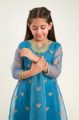 Blue Topaz 2 Piece Suit-KPL634424