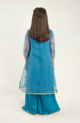 Blue Topaz 2 Piece Suit-KPL634424