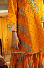 Sooraj Mukhi 2 Pc Suit
