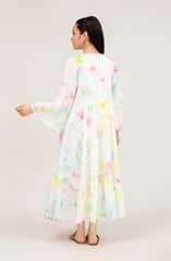 Girls Tie And Dye Top-KPL912324