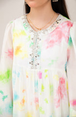 Girls Tie And Dye Top-KPL912324