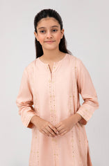 Girls Soft Pink 2 Piece Suit-KPL930324