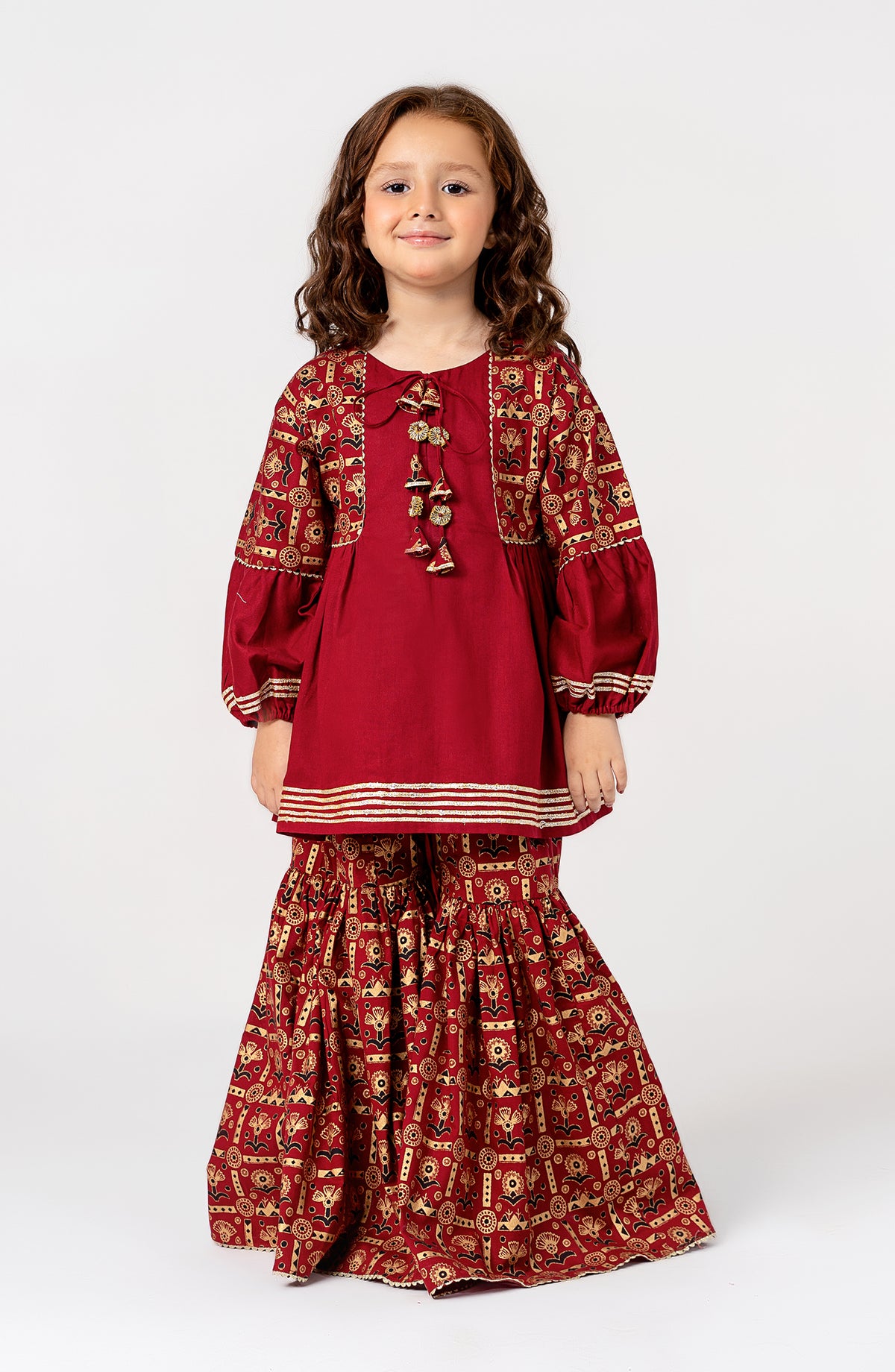Gule-Laila 2 Pc Suit