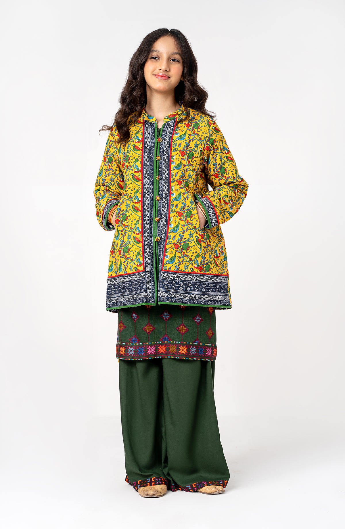 Chintz Print Jacket
