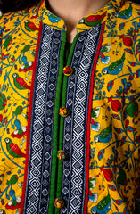 Chintz Print Jacket