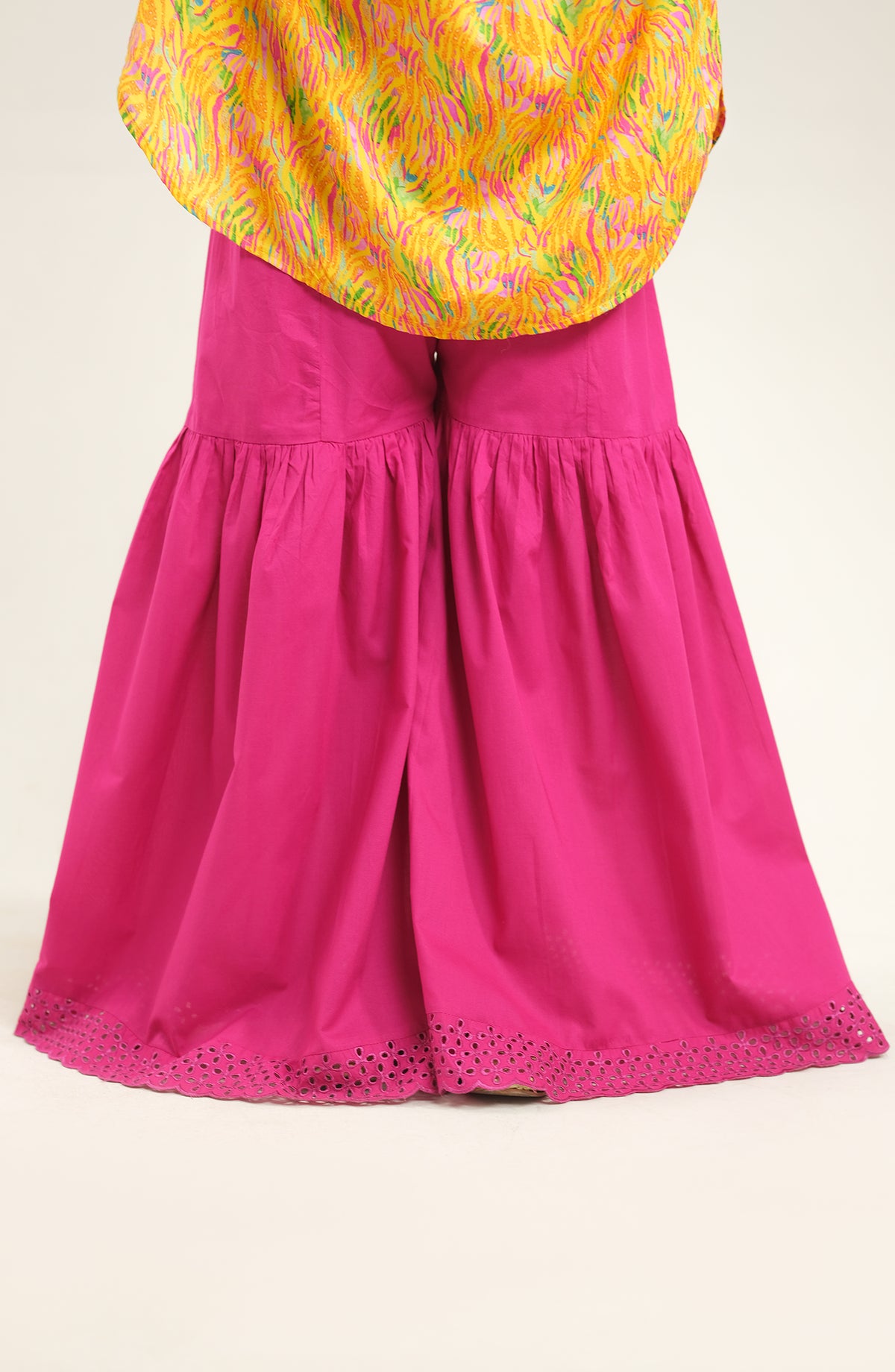 Pink Gharara 1 Piece-LCP626424