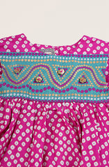 Girls Chunari 2 Piece Suit-LCP702125IF