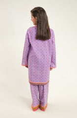 Girls Levendar 2 Piece Suit-LCP711125IF