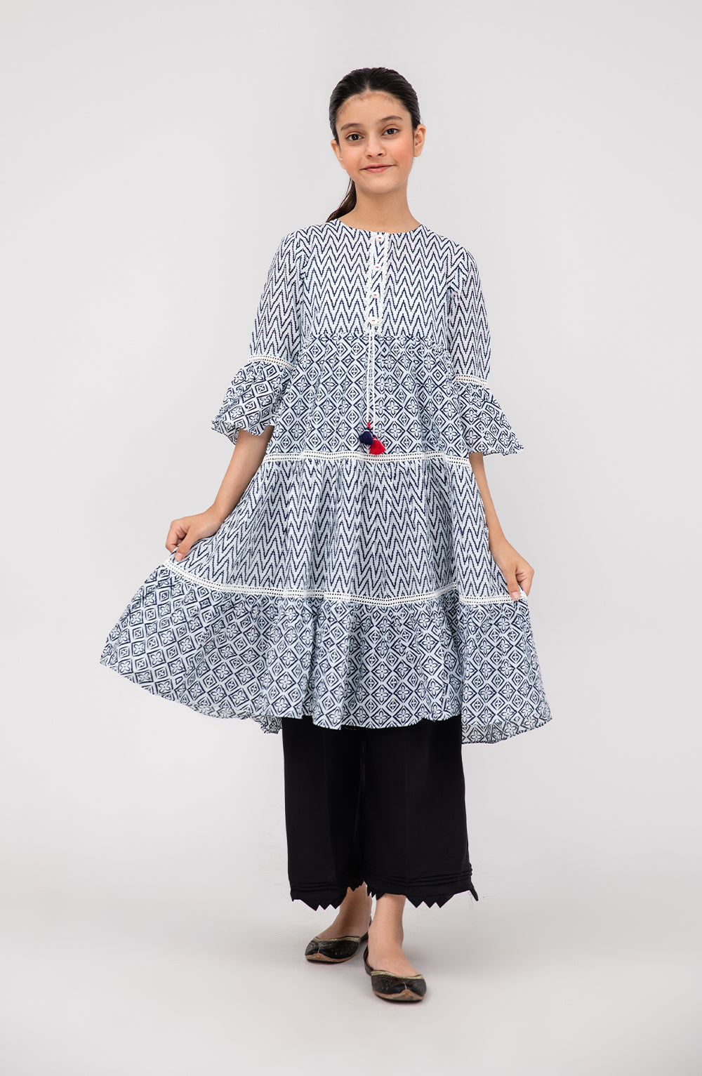 Girls Baho Dress 1 Piece Top-LCP713125