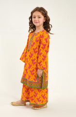 Marigold 2 Piece Suit-LCP721125