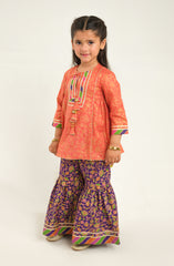 Purple Sapphire 2 Piece Suit-LCP736125IF