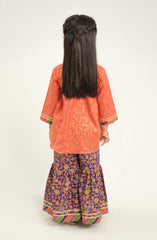 Purple Sapphire 2 Piece Suit-LCP736125IF