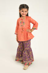 Purple Sapphire 2 Piece Suit-LCP736125IF