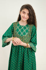 Green Sapphire 2 Piece Suit-LCP738125