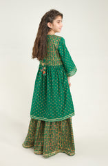 Green Sapphire 2 Piece Suit-LCP738125