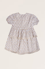 Girls Golden Pearl 2 Piece Suit-LCP742125IF