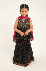 Ikat 3 Piece Suit-LCP748125IF